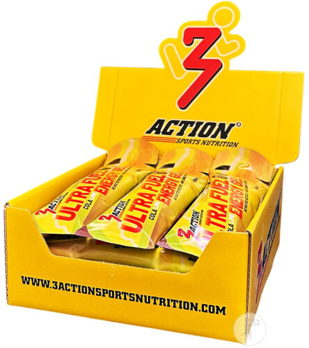 3Action Ultra Fuel Energy Gel Cola Lime Sachets 15x60ml