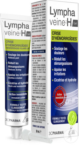 3C Pharma Lympha Veine-H Gel Tube 30ml