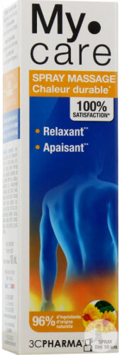 3C Pharma Myocalm Contractions Musculaires Spray Flacon 100ml