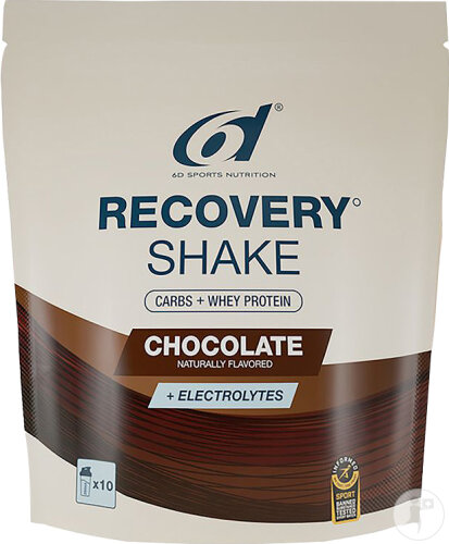 6d Recovery Shake Chocolate Poudre 850g