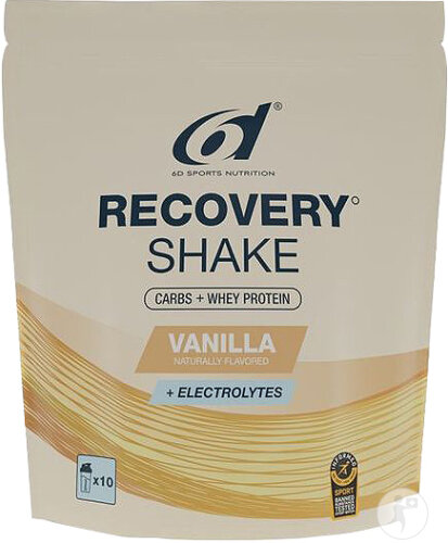 6d Recovery Shake Vanilla Poudre 850g