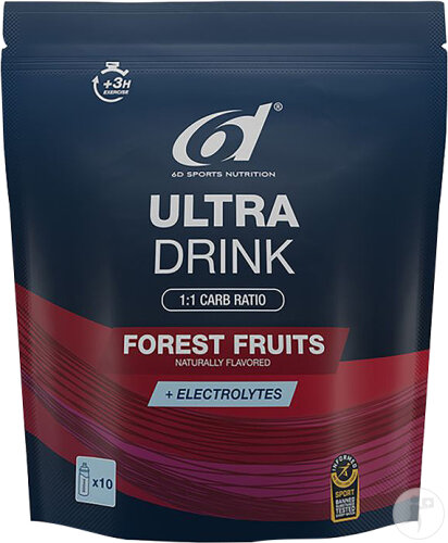 6d Ultra Drink Forest Fruits 940g