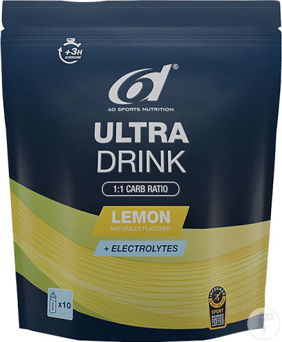 6d Ultra Drink Lemon 940g