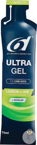 6d Ultra Gel Lemon-Lime Sachets 6x70ml