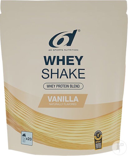 6d Whey Shake Vanilla Poudre 500g