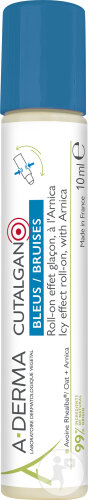 A-Derma Cutalgan SOS Bleus Effet Glaçon À L’Arnica Pocket Roll-On 10ml