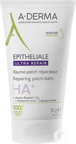 A-Derma Epitheliale A.H Ultra Baume-Patch Réparateur Anti-Craquelures 50g