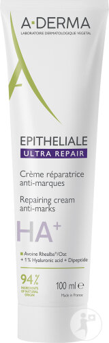 A-Derma Epitheliale Ultra Repair Crème Réparatrice Anti-Marques 100ml