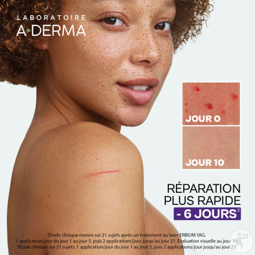 A-Derma Epitheliale Ultra Repair Crème Réparatrice Anti-Marques 40ml ...