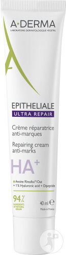 A-Derma Epitheliale Ultra Repair Crème Réparatrice Anti-Marques 40ml