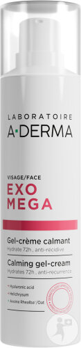 A-Derma Exo Mega Visage Gel Crème Calmant 40ml