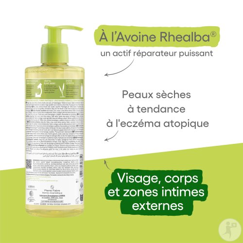 ADerma Exomega Control Huile Lavante Emolliente AntiGrattage Peau — free download