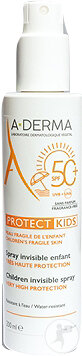 A-Derma Protect Spray Enfants Invisible Très Haute Protection IP50+ 200ml
