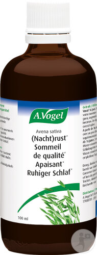 A.Vogel Avena Sativa Sommeil De Qualité Apaisant Gouttes 100ml