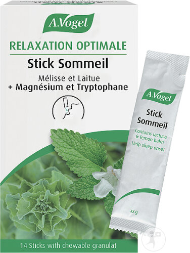 A.Vogel Relaxation Optimale Sommeil 14 Sticks