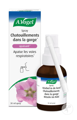 A.Vogel Chatouillements Dans La Gorge 30ml-2