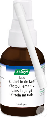 A.Vogel Chatouillements Dans La Gorge 30ml
