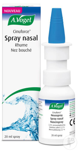A.Vogel Cinuforce Spray Nasal 20ml