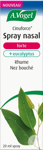 A.Vogel Cinuforce Spray Nasal Forte + Eucalyptus 20ml