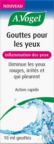 A.Vogel Gouttes Oculaires Inflammation Des Yeux Flacon 10ml