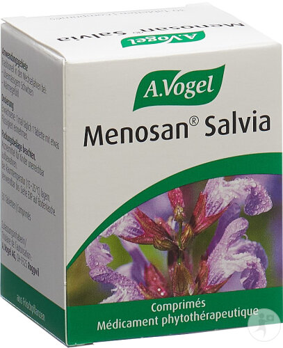 A.Vogel Menosan Salvia 30 Comprimés