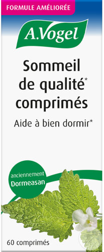 A.Vogel Sommeil De Qualité 60 Comprimés
