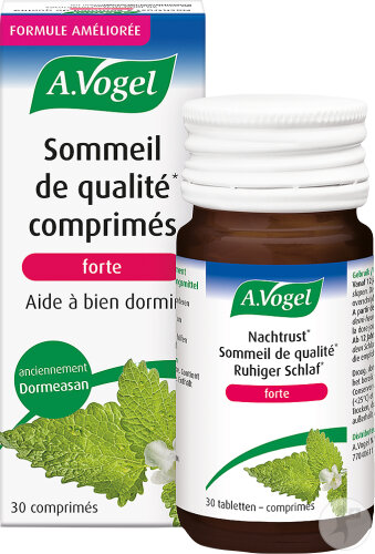 A.Vogel Sommeil De Qualité Comprimés Forte 30 Pièces