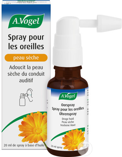 A.Vogel Spray Auriculaire Peau Sèche Flacon 20ml