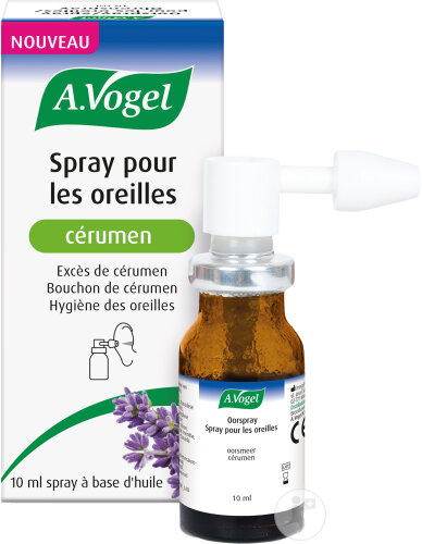 A.Vogel Spray Oreilles Cérumen 10ml