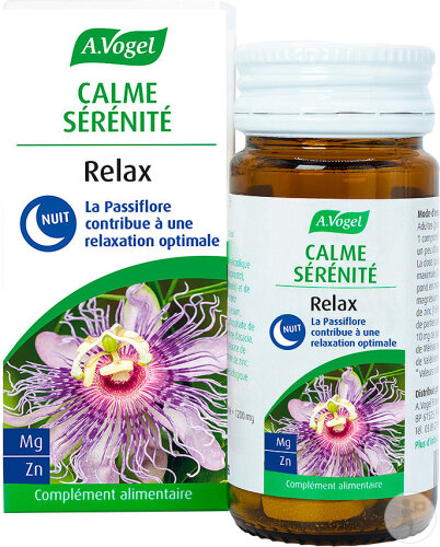 A.Vogel Stress Control Complément Alimentaire Pour L'Équilibre Émotionnel 30 Comprimés