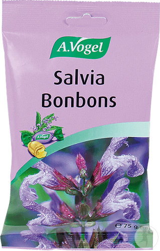 A.Vogel Suisse Salvia Bonbons Sachet 75g