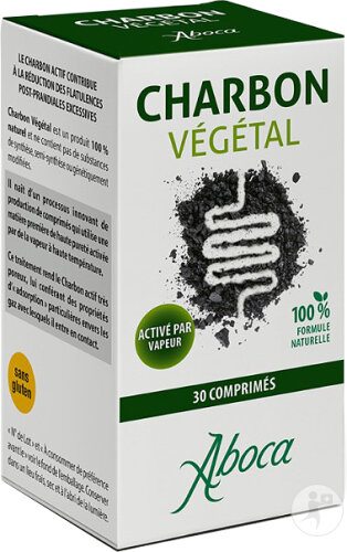 Aboca Charbon Végétal 30 Comprimés