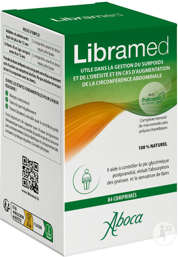 Aboca Libramed Pour Le Contrôle Du Poids 84 Comprimés