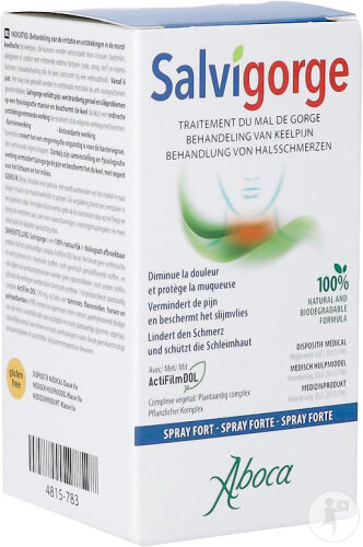 Aboca Salvigorge Spray Fort 30ml