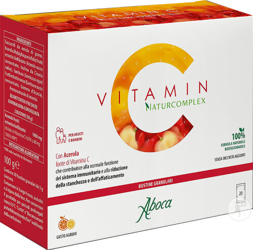 Aboca Vitamin C Naturcomplex 14 Comprimés