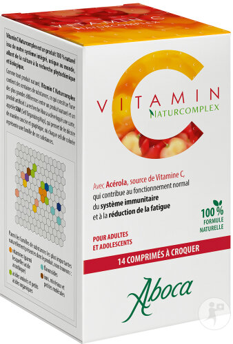 Aboca Vitaminc C Naturcomplex 100% Naturel 14 Comprimés