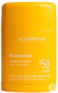 Académie Bronz Ecran Haute Protection Stick Solaire 10ml