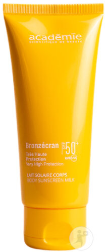 Académie Bronz Ecran Lait Solaire Corps 100ml