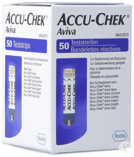 Accu-Chek Aviva Bandelettes 50 Pièces