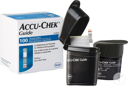 Accu-Chek Guide Bandelettes 2x50 Pièces