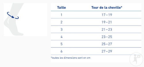 AchilloTrain Chevillère Titan Taille 5 1 Pièce-4