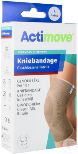 Actimove Genouillère Rotule Fermée L 1 Pièce