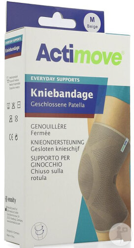 Actimove Genouillère Rotule Fermée M 1 Pièce
