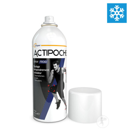 Actipoche Spray Froid Contre La Douleur 400ml-2