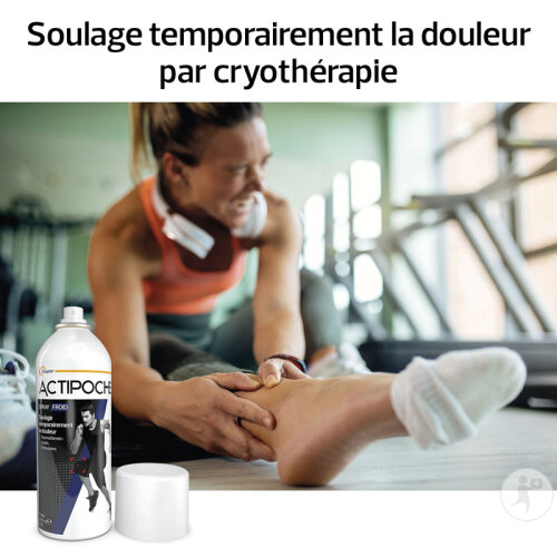 Actipoche Spray Froid Contre La Douleur 400ml-4