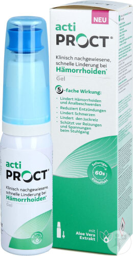 Actiproct Gel Canule 45ml