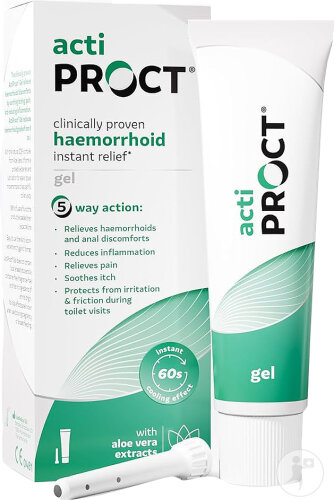 Actiproct Gel Tube 30g