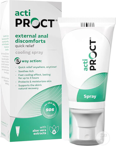Actiproct Hémorroïdes Spray 50ml