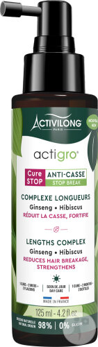 Activilong Actigro Complexe Longueur 125ml