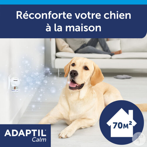 Adaptil Kit De Démarrage 1 Mois Diffuseur Et Flacon 48ml-2